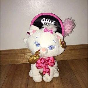 NWT Disney Aristocats Pirate Marie Plush